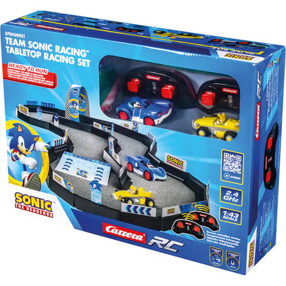 Carrera Team Sonic Racing Tabletop Racing Set