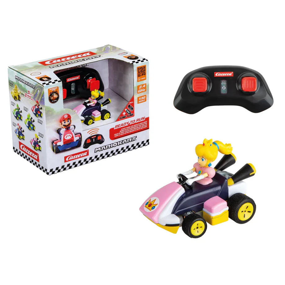Carrera Mario Kart Mini RC Peach (Paperbox)