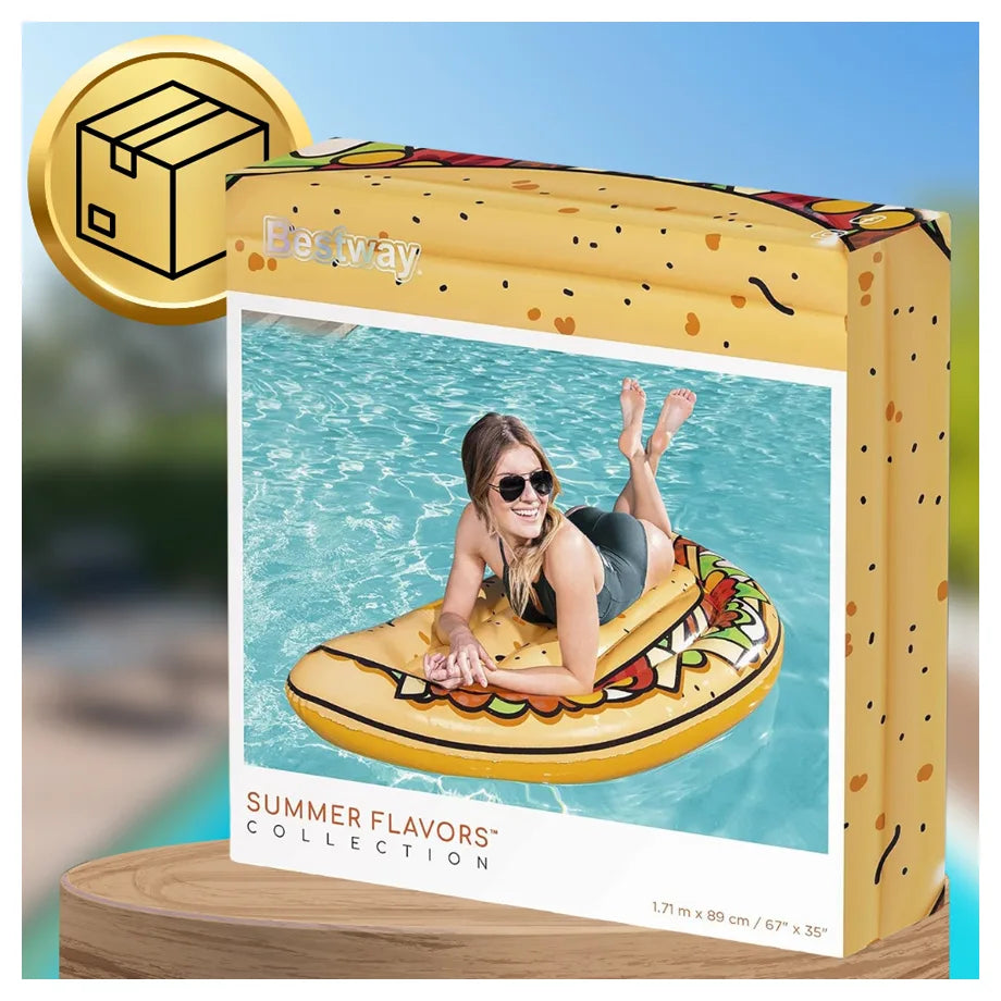 Bestway Taco Pool Lounge (1.71 m x 89 cm)