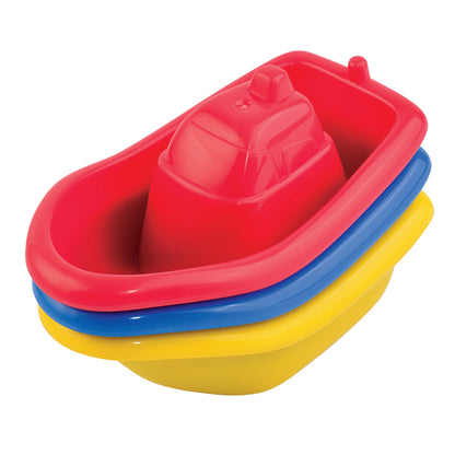 Little Learner Bath Stacking Boat With Light