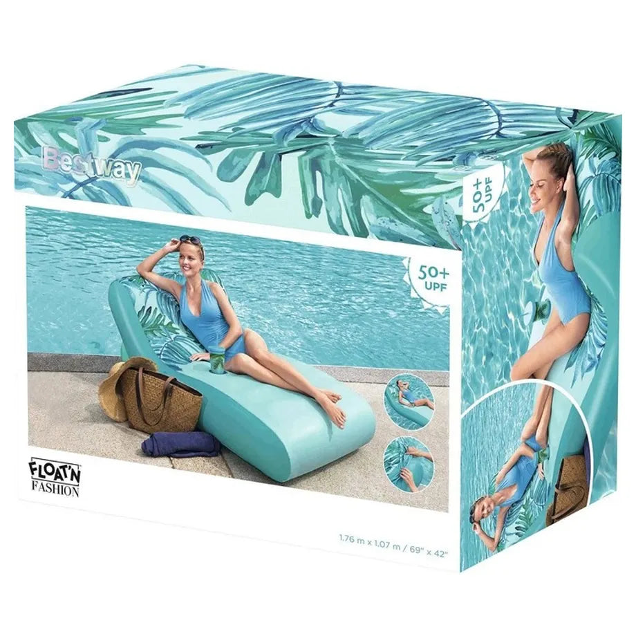 Bestway Luxury Fabric Lounge (1.76 m x 1.07 m)