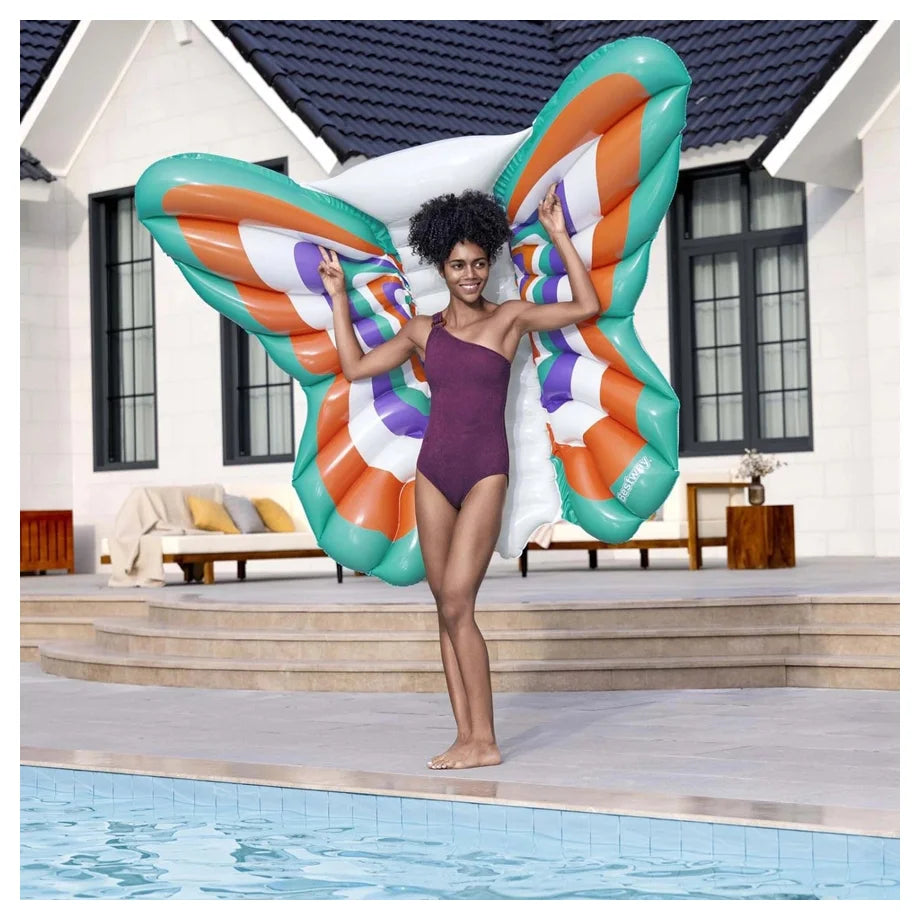 Bestway Boho Butterfly Pool Float (1.93 m x 1.76 m)