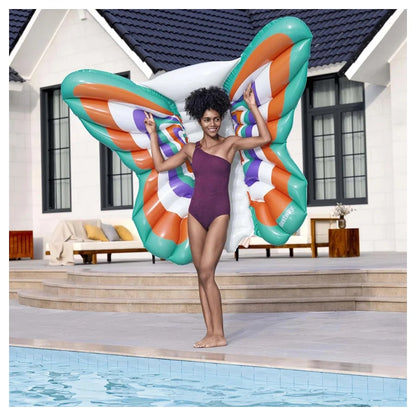 Bestway Boho Butterfly Pool Float (1.93 m x 1.76 m)