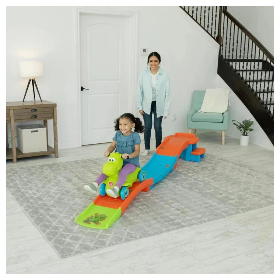 Step2 Dino Dash Up & Down Roller Coaster