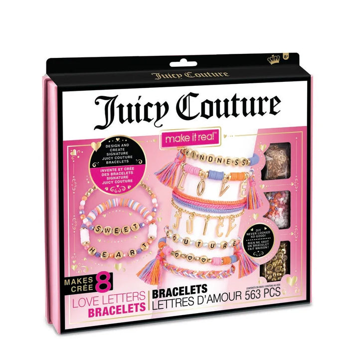 Juicy Couture Love Letters Bracelets