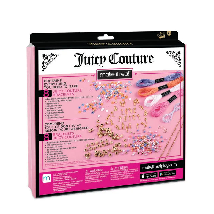 Juicy Couture Love Letters Bracelets