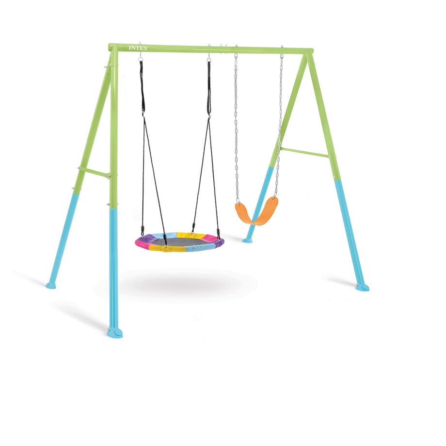 Intex Saucer And Swing  2-Feature Set (Age 3-10)