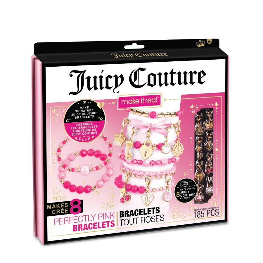 أساور Juicy Couture باللون الوردي المثالي أساور Juicy Couture باللون الوردي المثالي