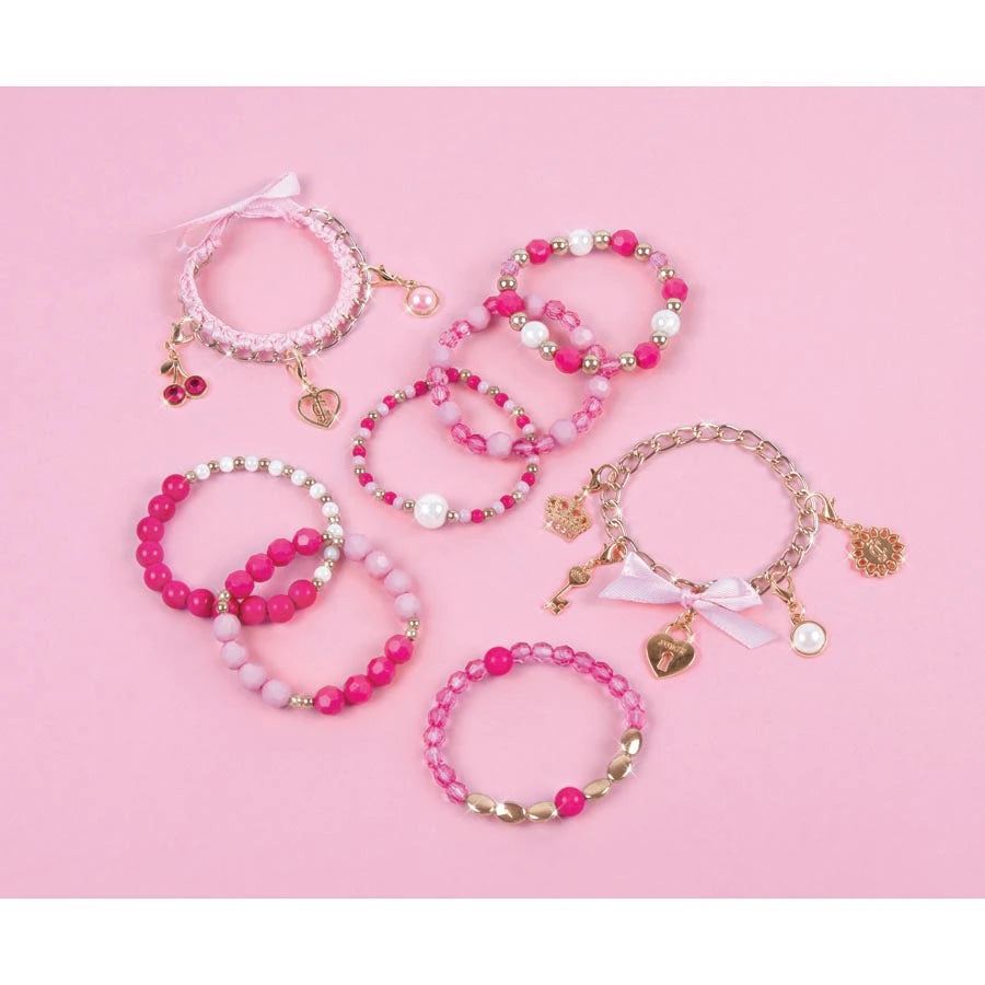 أساور Juicy Couture باللون الوردي المثالي أساور Juicy Couture باللون الوردي المثالي
