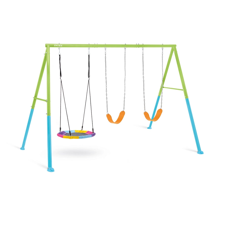 Intex Saucer And Swing 3-Feature Set (Age 3-10)