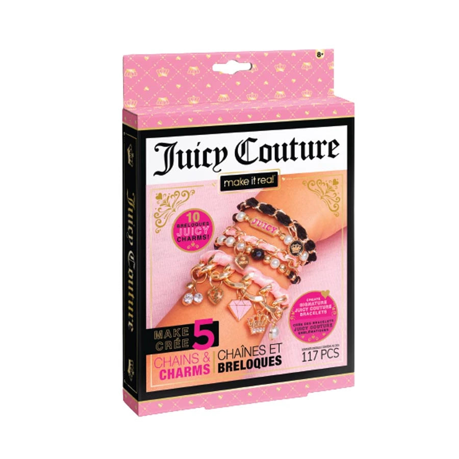 سلاسل وقلادات صغيرة من Juicy Couture سلاسل وقلادات صغيرة من Juicy Couture