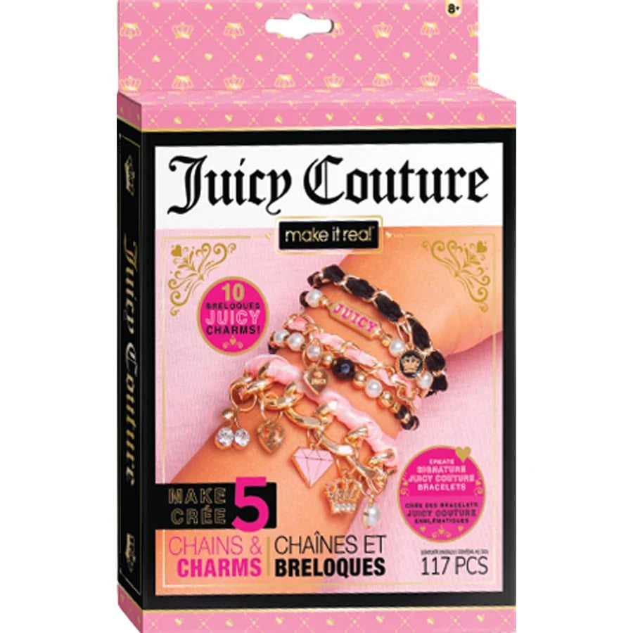 سلاسل وقلادات صغيرة من Juicy Couture سلاسل وقلادات صغيرة من Juicy Couture