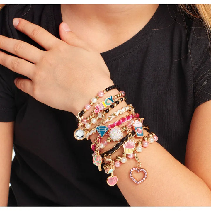 Juicy Couture Mini Pink And Precious Bracelets