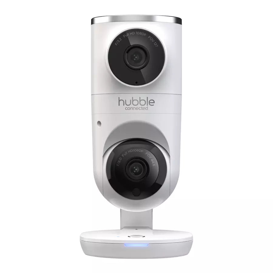 Hubble Nursery Pal Dual Vision Cam (White)