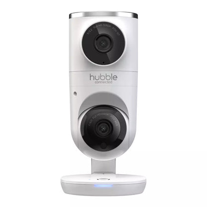 Hubble Nursery Pal Dual Vision Cam (White)