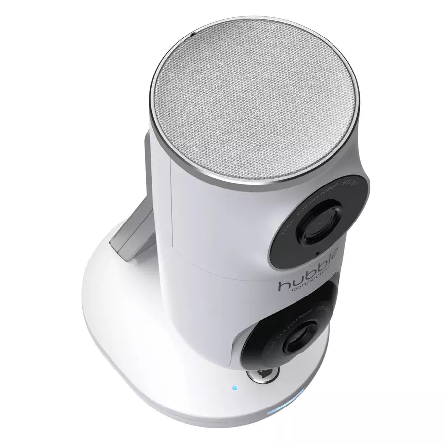 Hubble Nursery Pal Dual Vision Cam (White)