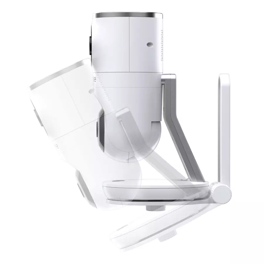 Hubble Nursery Pal Dual Vision Cam (White)