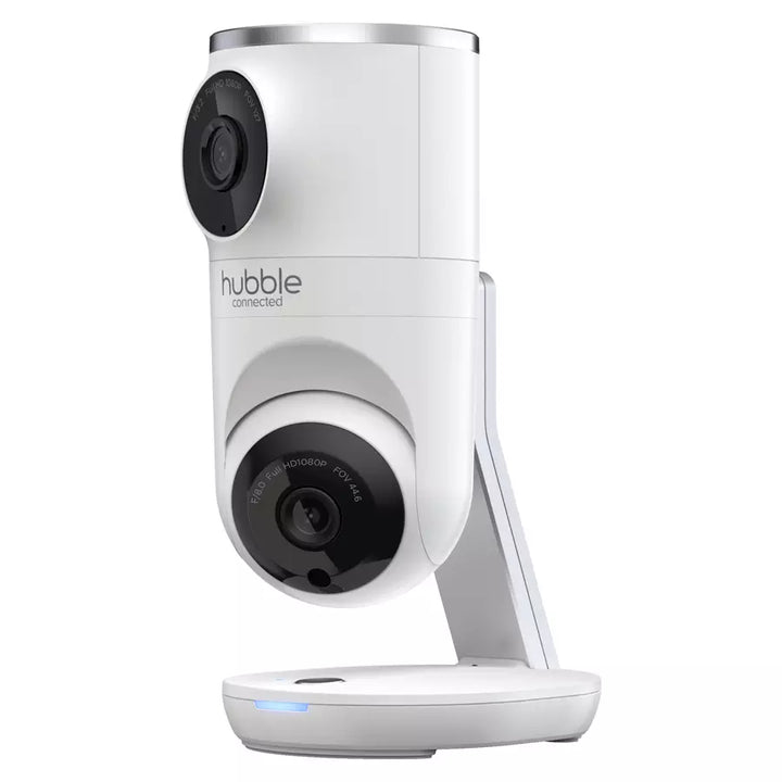 Hubble Nursery Pal Dual Vision Cam (White)