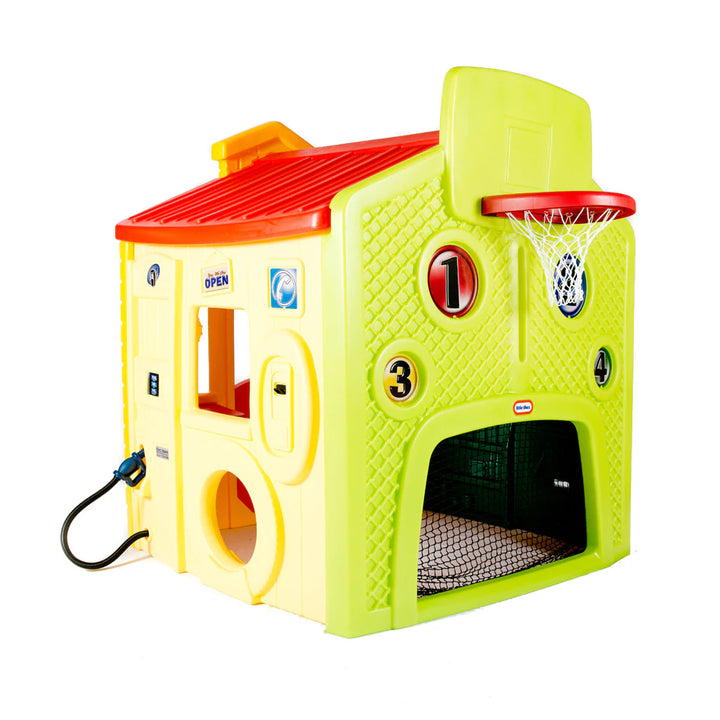 Little Tikes Tikes Town Playhouse Evergreen