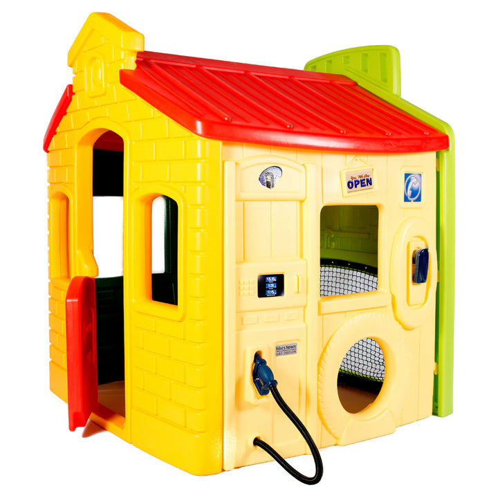 Little Tikes Tikes Town Playhouse Evergreen