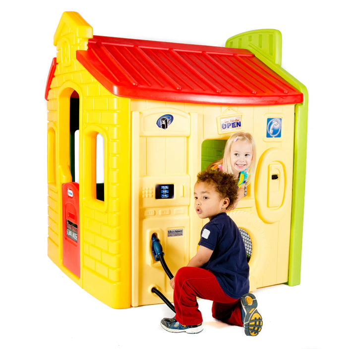 Little Tikes Tikes Town Playhouse Evergreen