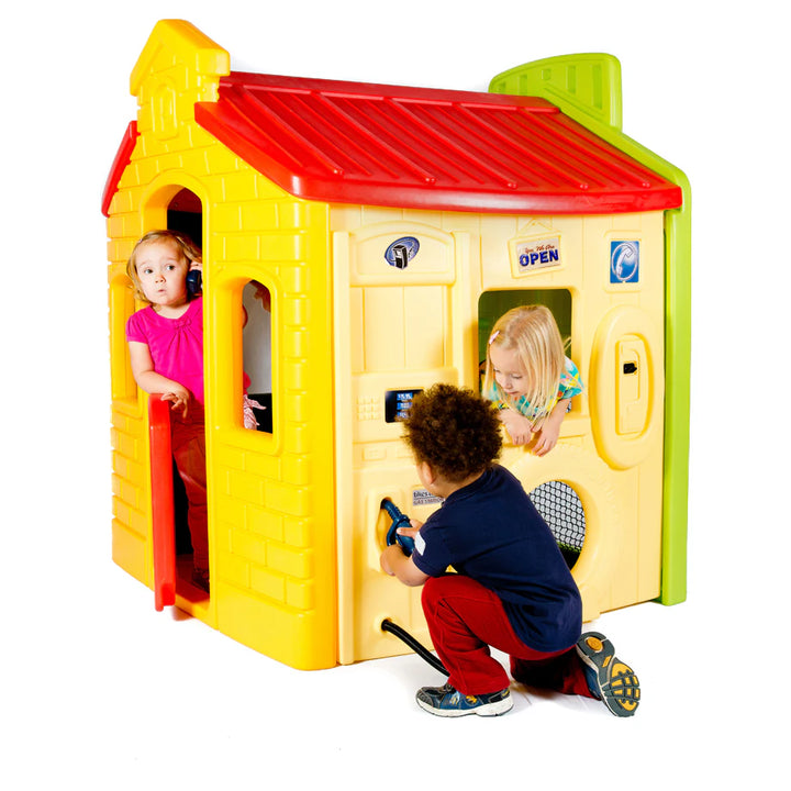 Little Tikes Tikes Town Playhouse Evergreen