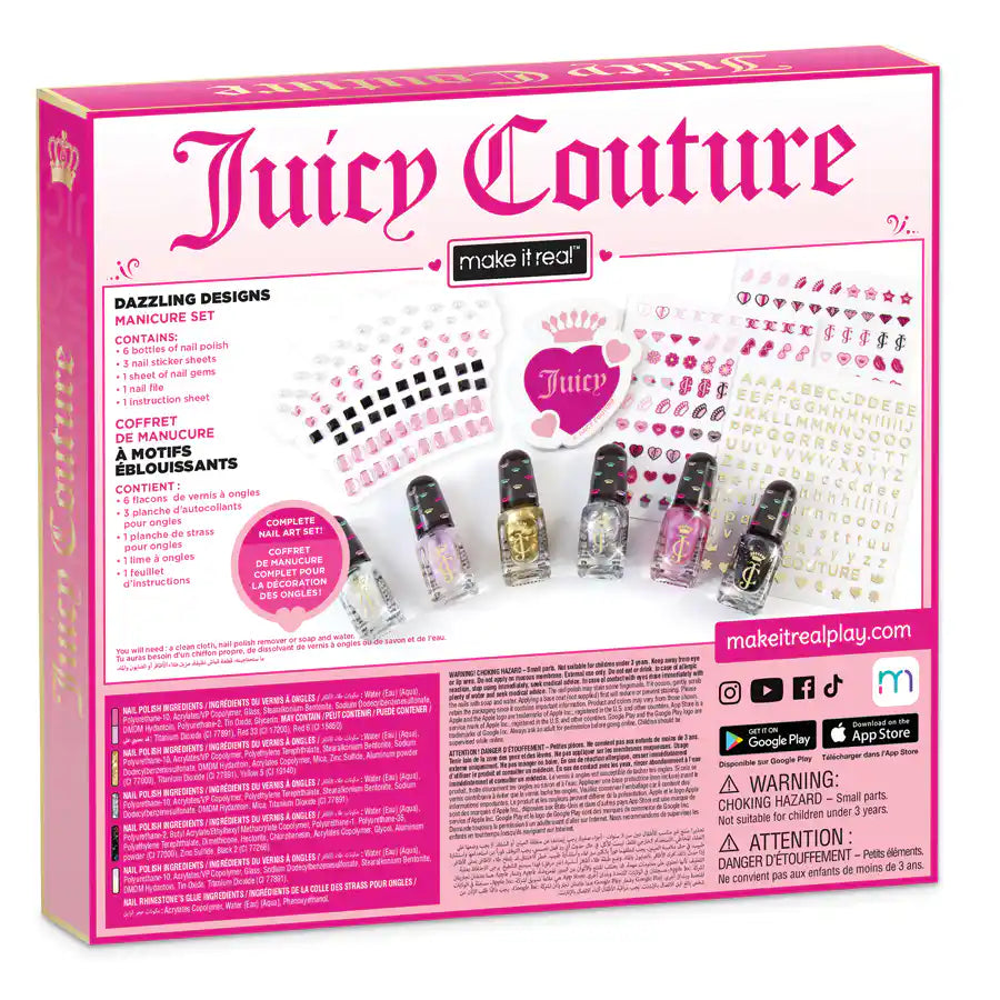 مجموعة مانيكير بتصميمات مبهرة من Juicy Couture مجموعة مانيكير بتصميمات مبهرة من Juicy Couture
