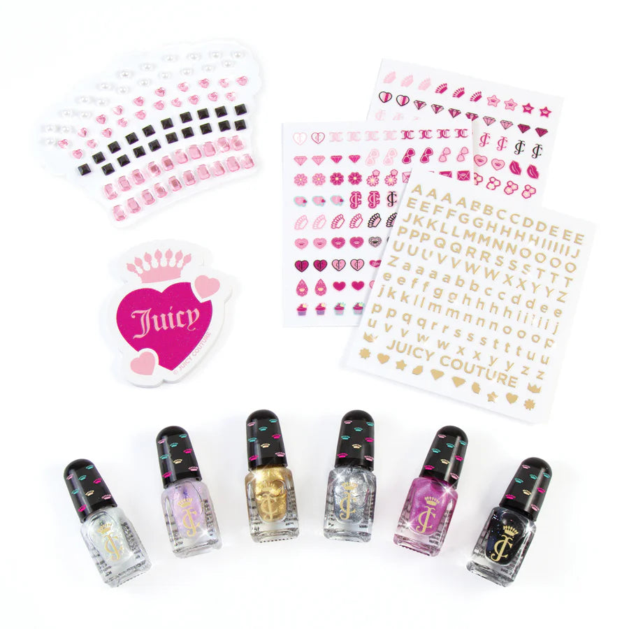 مجموعة مانيكير بتصميمات مبهرة من Juicy Couture مجموعة مانيكير بتصميمات مبهرة من Juicy Couture