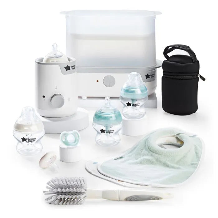 Tommee Tippee Complete Feeding Kit (White)