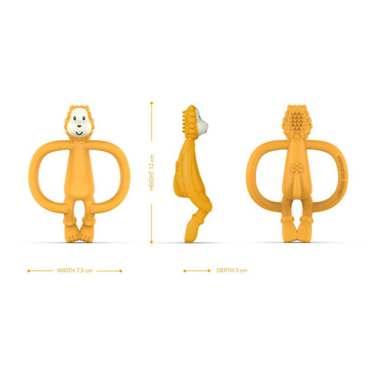 Matchstick Monkey Animal Teether & Muslin Gift Set Lion