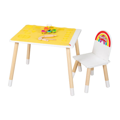 Play-Doh 3D Creative Play Table & Chair Set