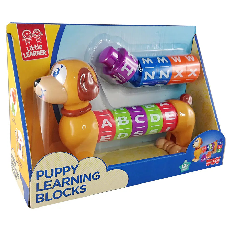 Little Learner Puppy Learning Blocks Little Learner Puppy Learning Blocks