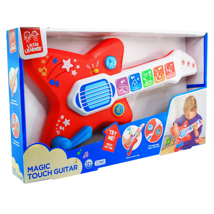 Little Learner Magic Touch Guitar Little Learner Magic Touch Guitar