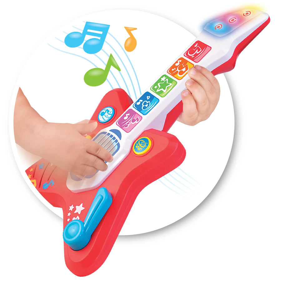 Little Learner Magic Touch Guitar Little Learner Magic Touch Guitar