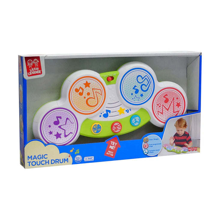 Magic touch drum on sale