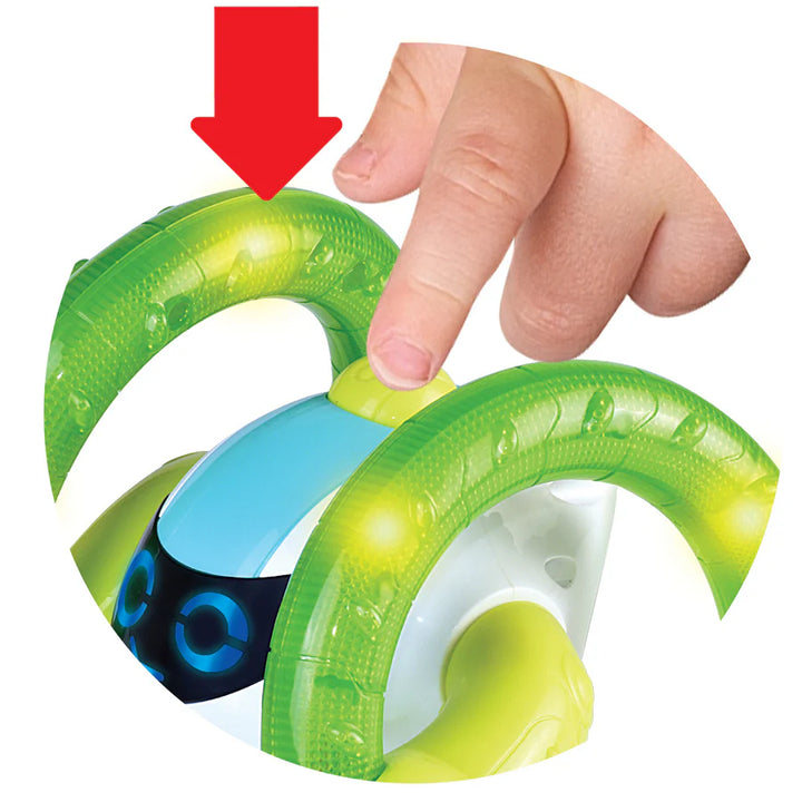 Little Learner Roll N Glow Robot