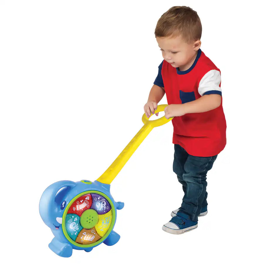 Little Learner Musical Push Elephant