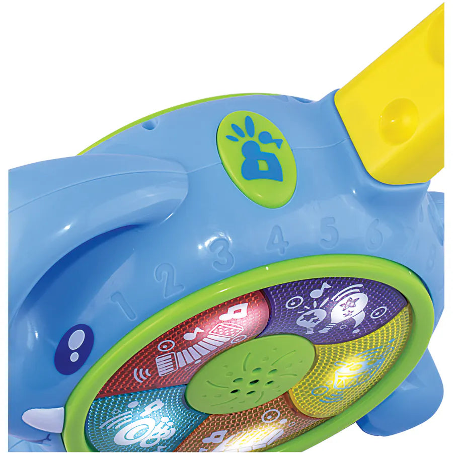 Little Learner Musical Push Elephant