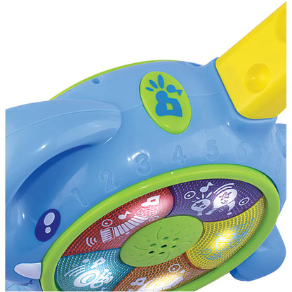 Little Learner Musical Push Elephant