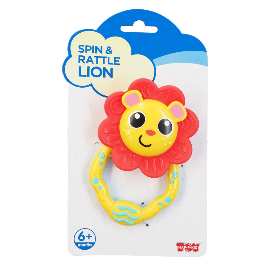Little Learner My First Rattle Lion Little Learner My First Rattle Lion