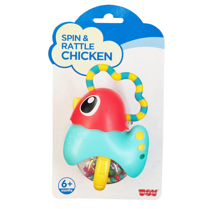 Little Learner My First Rattle Chicken