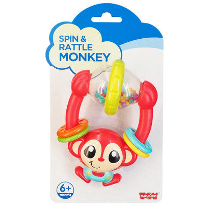 Little Learner My First Rattle Monkey