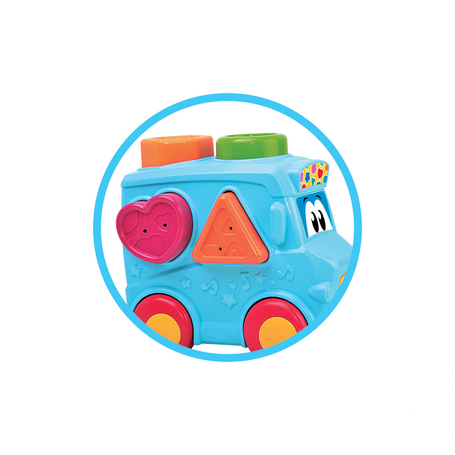 Little Learner Sort & Play Vehicle Little Learner Sort & Play Vehicle