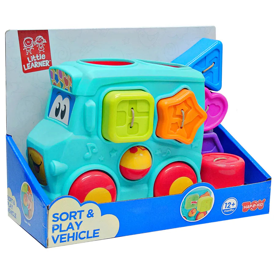 Little Learner Sort & Play Vehicle Little Learner Sort & Play Vehicle
