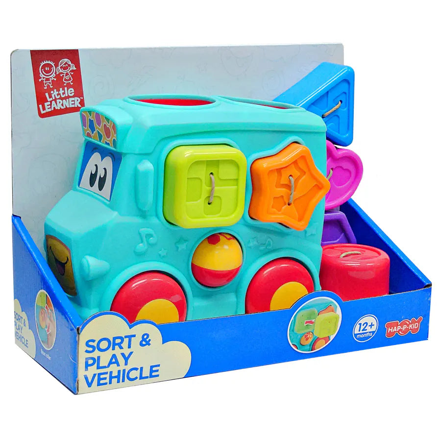 Little Learner Sort & Play Vehicle Little Learner Sort & Play Vehicle