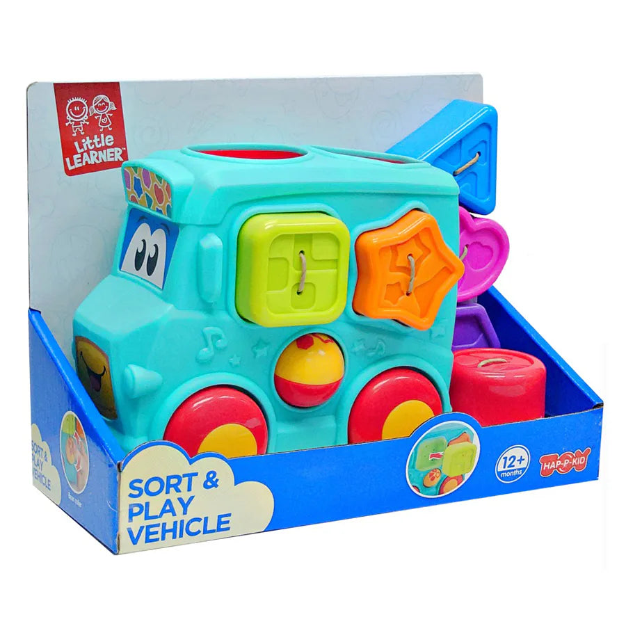 Little Learner Sort & Play Vehicle Little Learner Sort & Play Vehicle