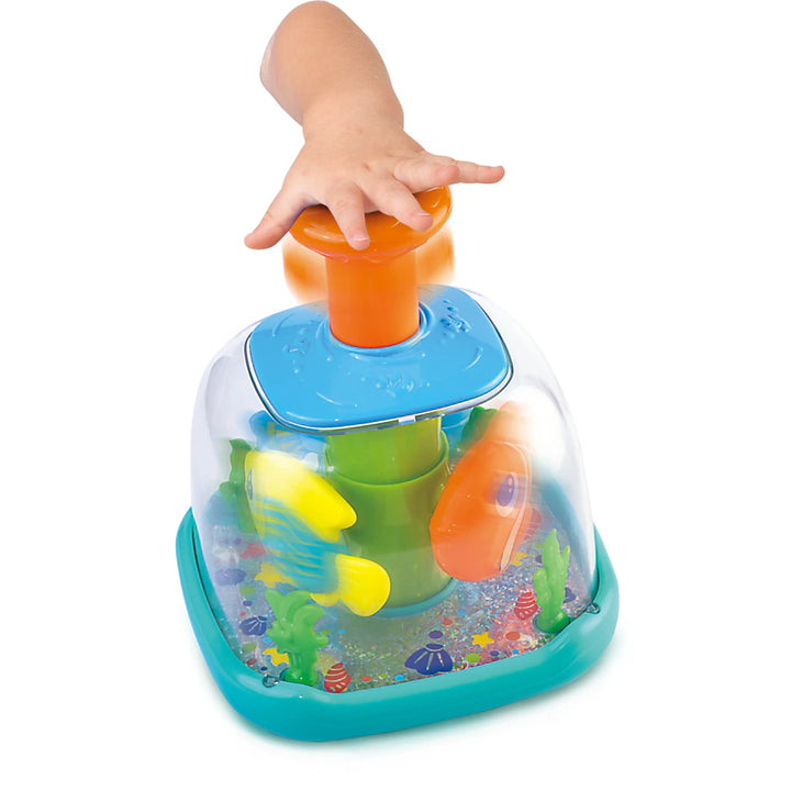 Little Learner Aquarium Push N Spin