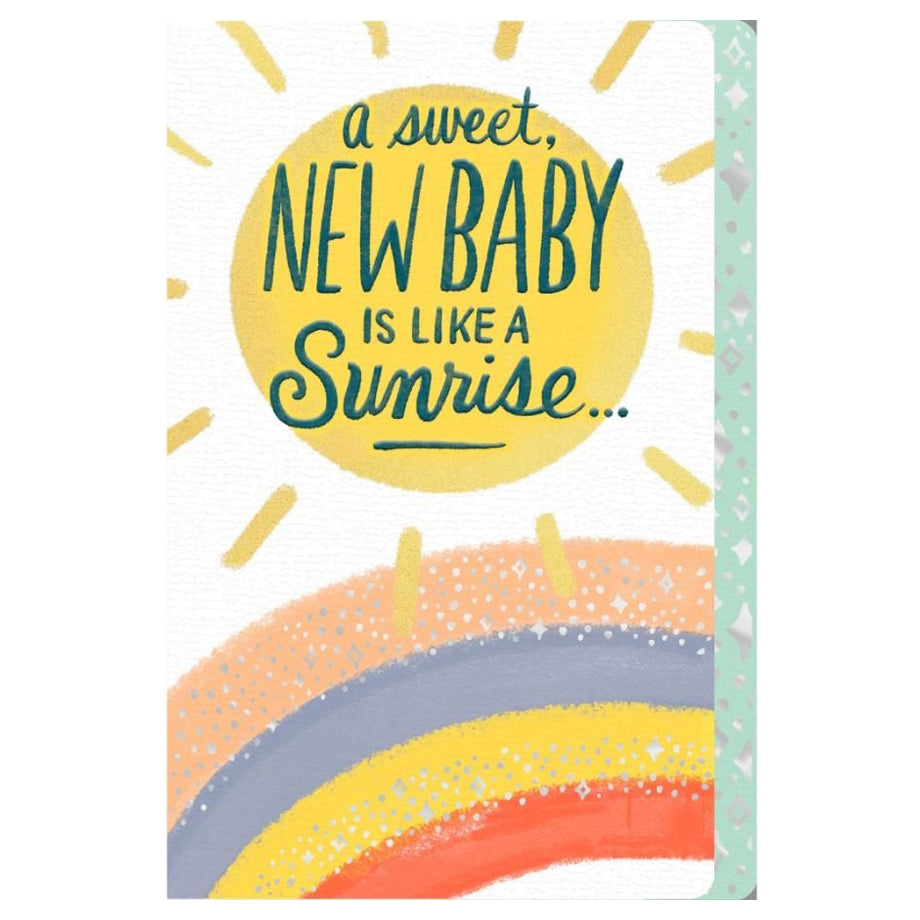 Hallmark Baby! A Sweet New Baby Is Like a Sunrise
