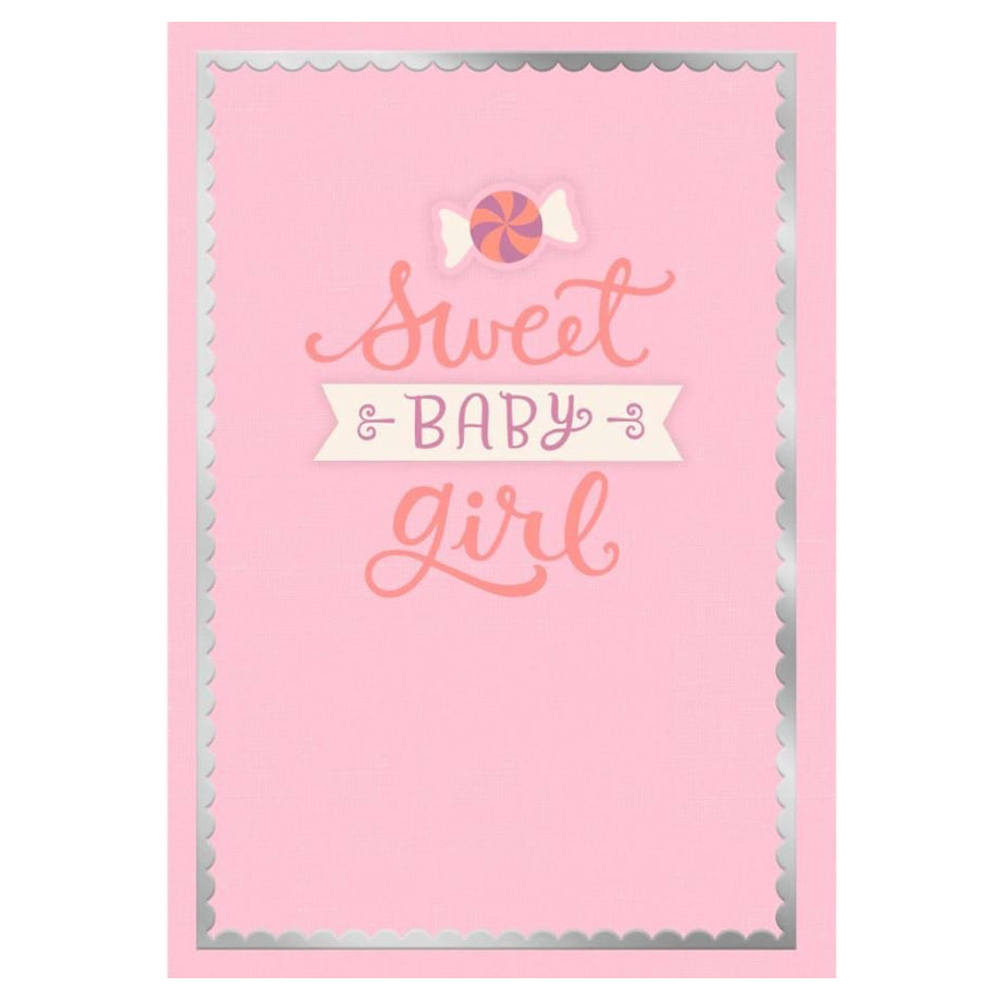 Hallmark Sweet Baby Girl! A Little Bit of Each of You
