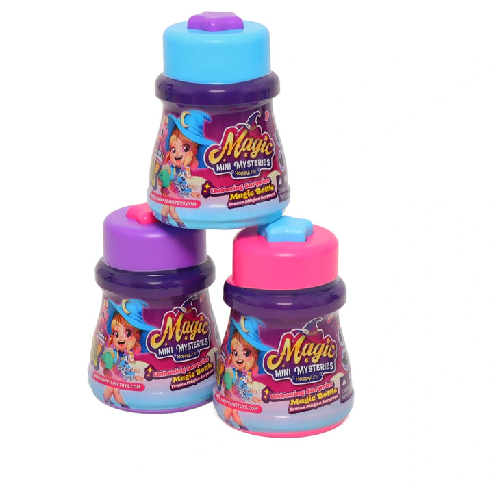 Mini Mysteries Magic Bottle Set (22 Pieces)